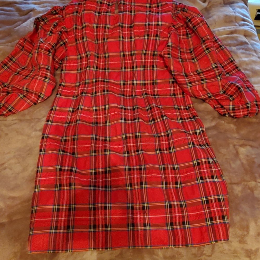 Womens plaid dress from JCrew size small